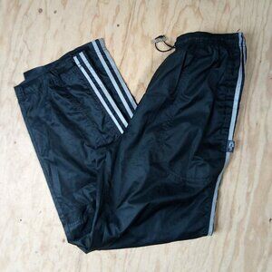 Vintage Adidas Clima Shell 3 Stripe Wind Pants Joggers